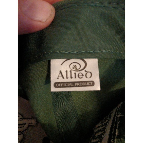 Ireland White Script adjustable strap cap - Picture 3 of 3